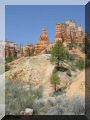 Approche de Bryce Canyon